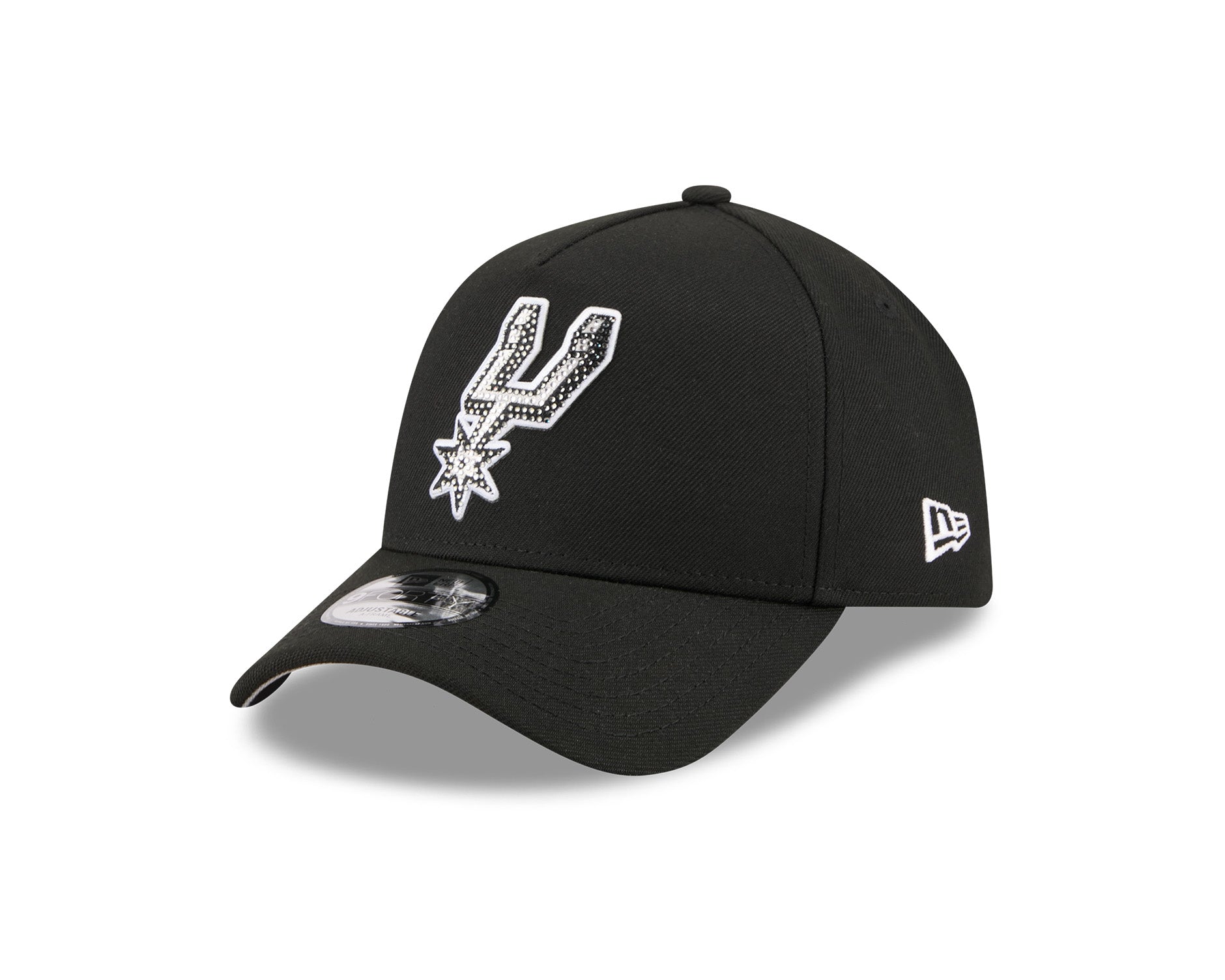 New Era 9Forty A-Frame NBA 26 Draft San Antonio Spurs Black