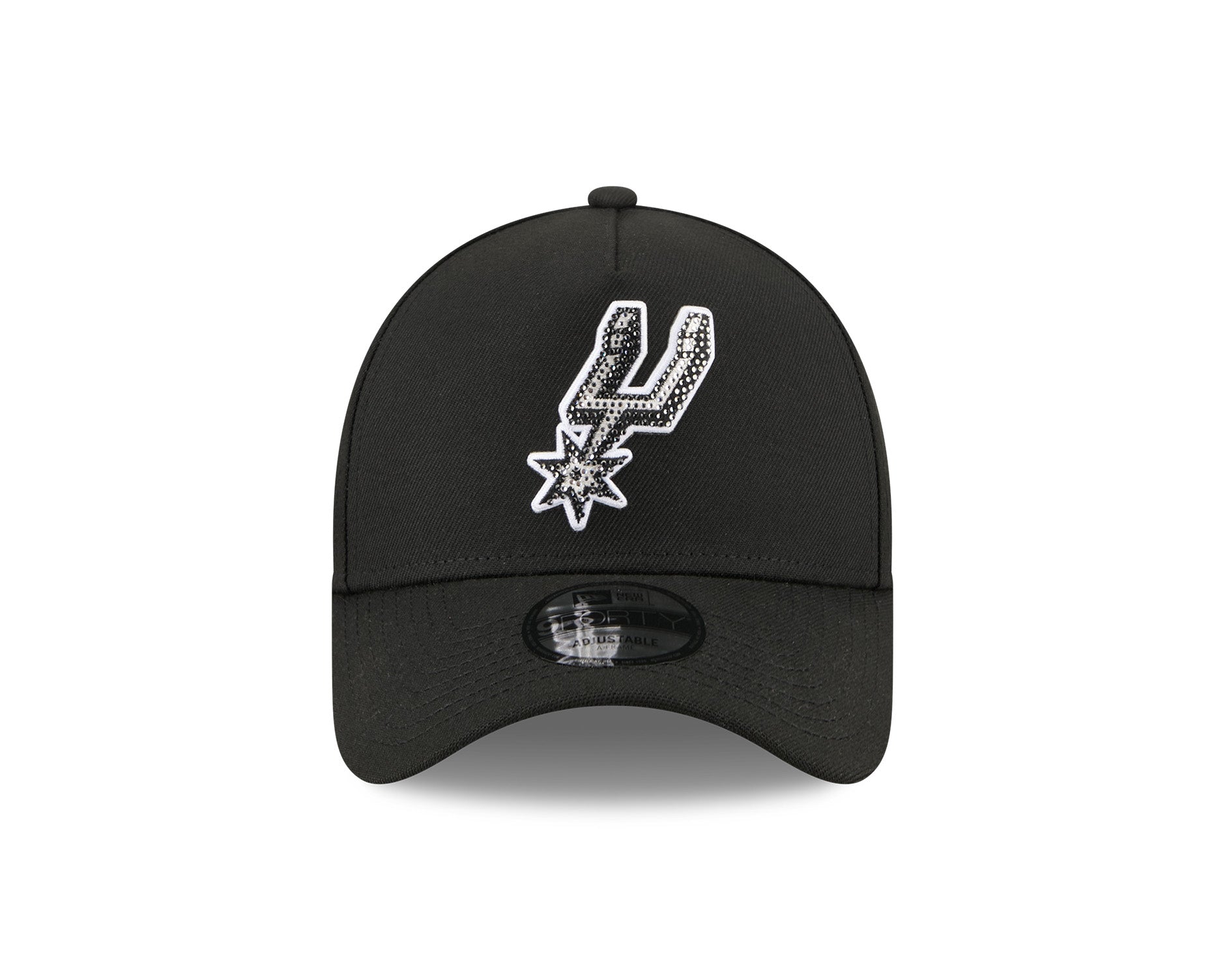 New Era 9Forty A-Frame NBA 26 Draft San Antonio Spurs Black
