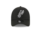 New Era 9Forty A-Frame NBA 26 Draft San Antonio Spurs Black