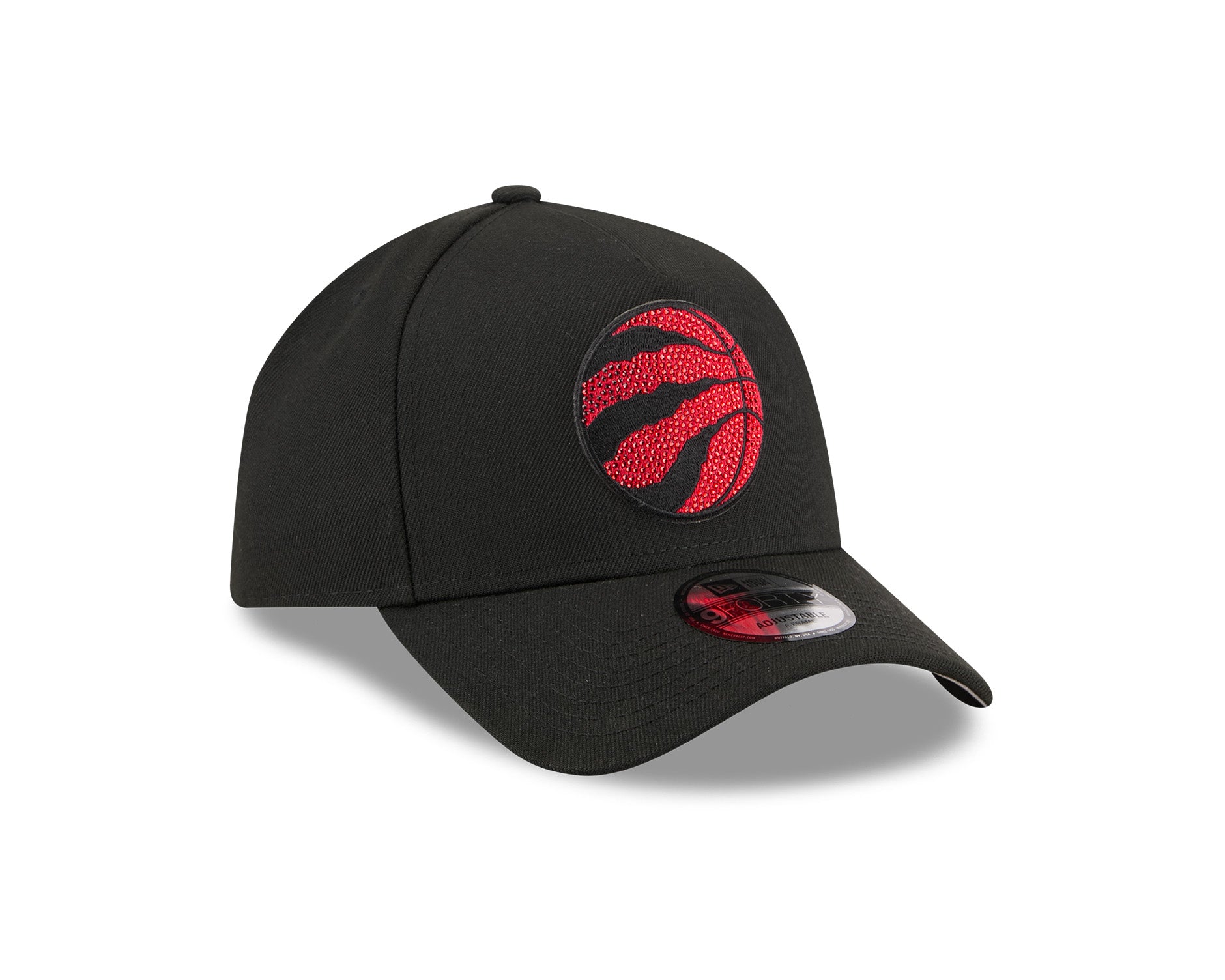 New Era 9Forty A-Frame NBA 26 Draft Toronto Raptors Black