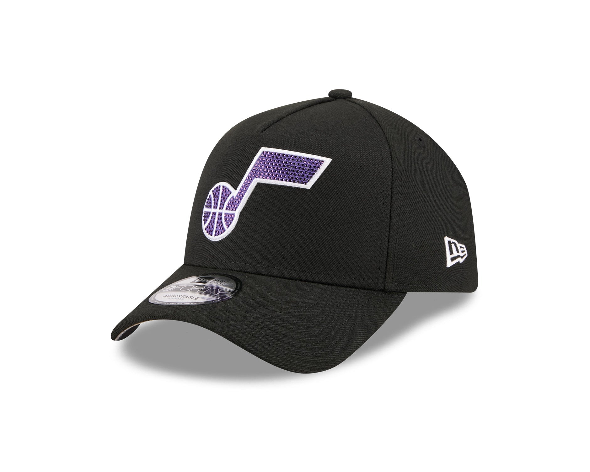 New Era 9Forty A-Frame NBA 26 Draft Utah Jazz Black
