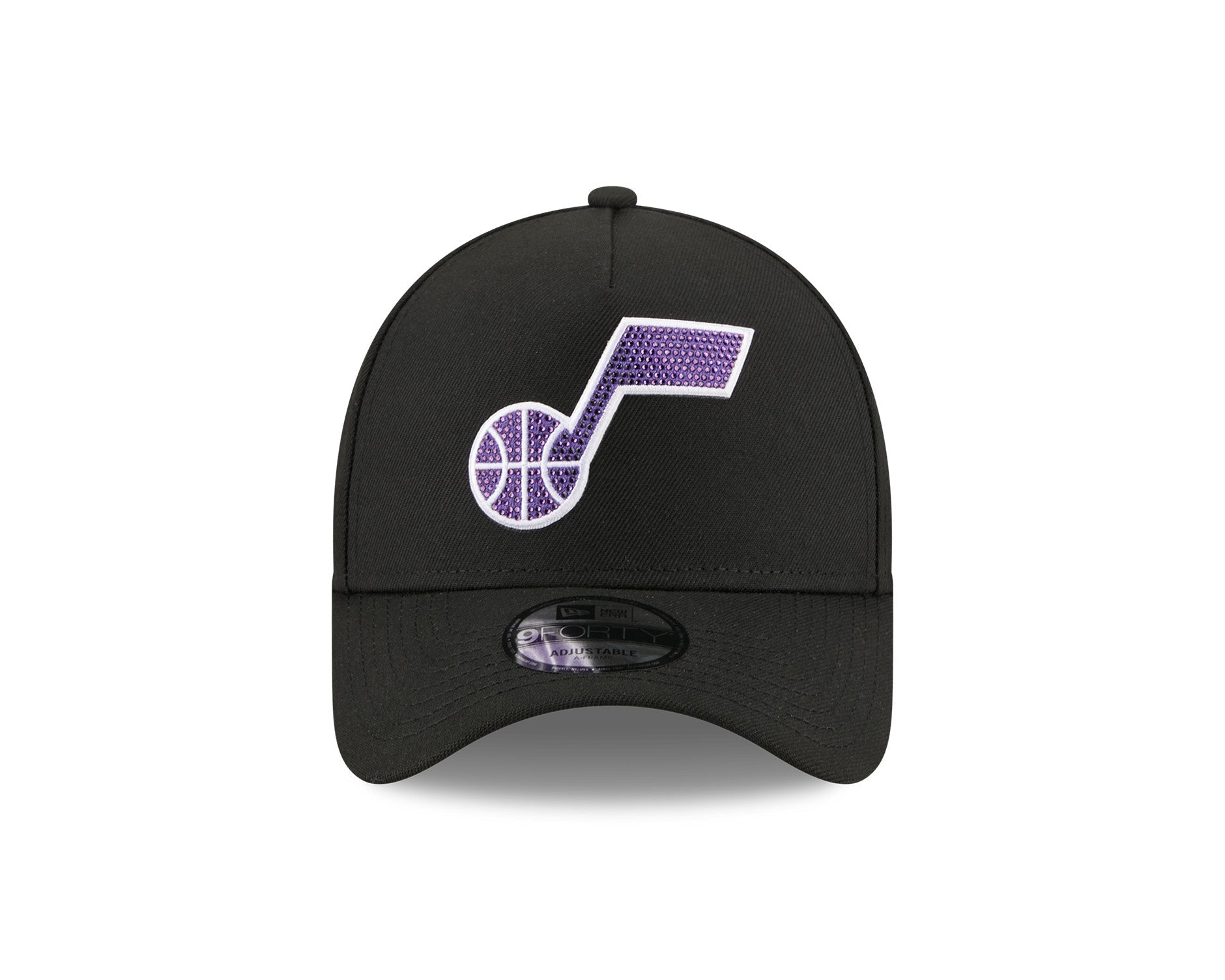 New Era 9Forty A-Frame NBA 26 Draft Utah Jazz Black