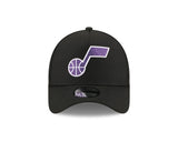 New Era 9Forty A-Frame NBA 26 Draft Utah Jazz Black