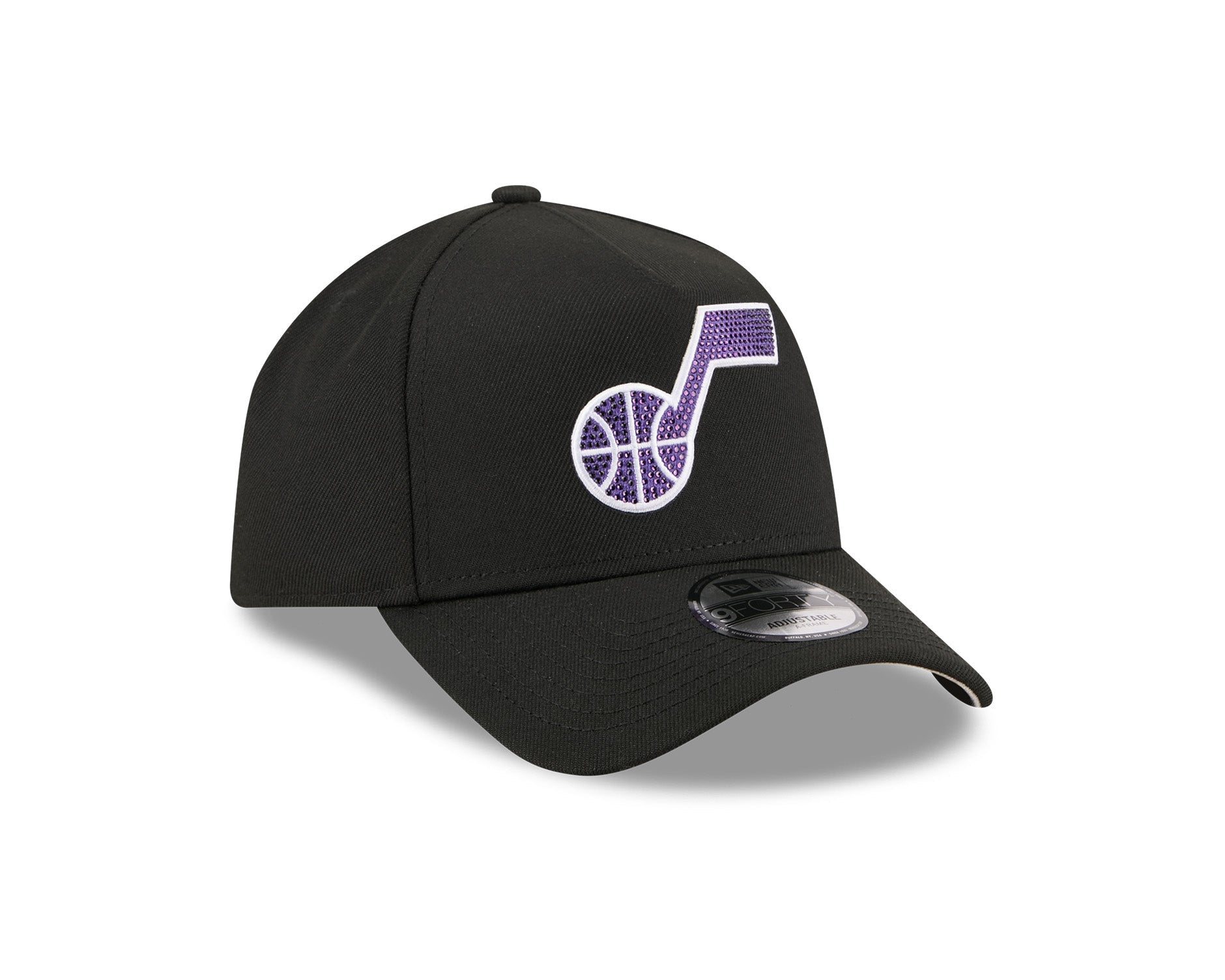 New Era 9Forty A-Frame NBA 26 Draft Utah Jazz Black
