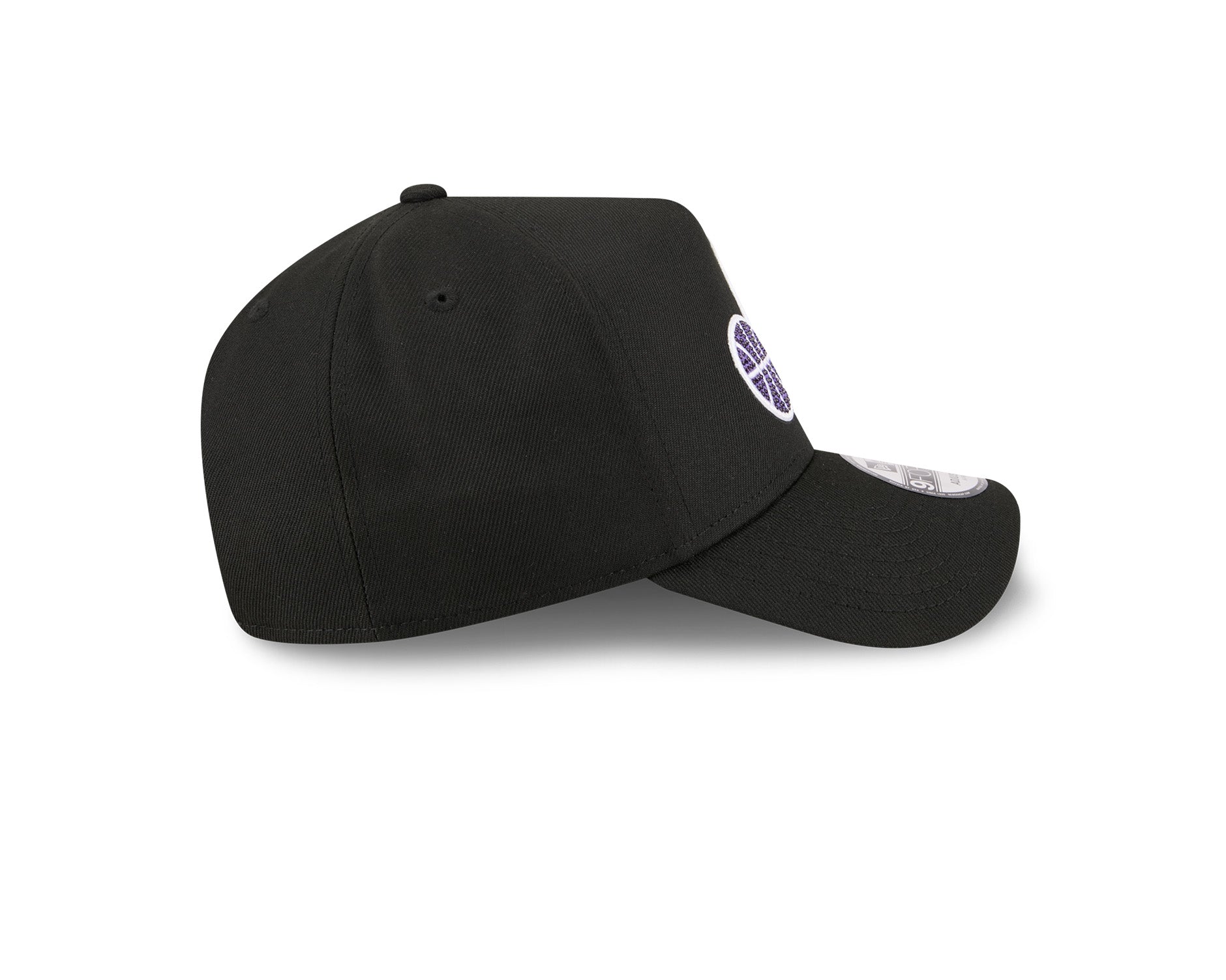 New Era 9Forty A-Frame NBA 26 Draft Utah Jazz Black