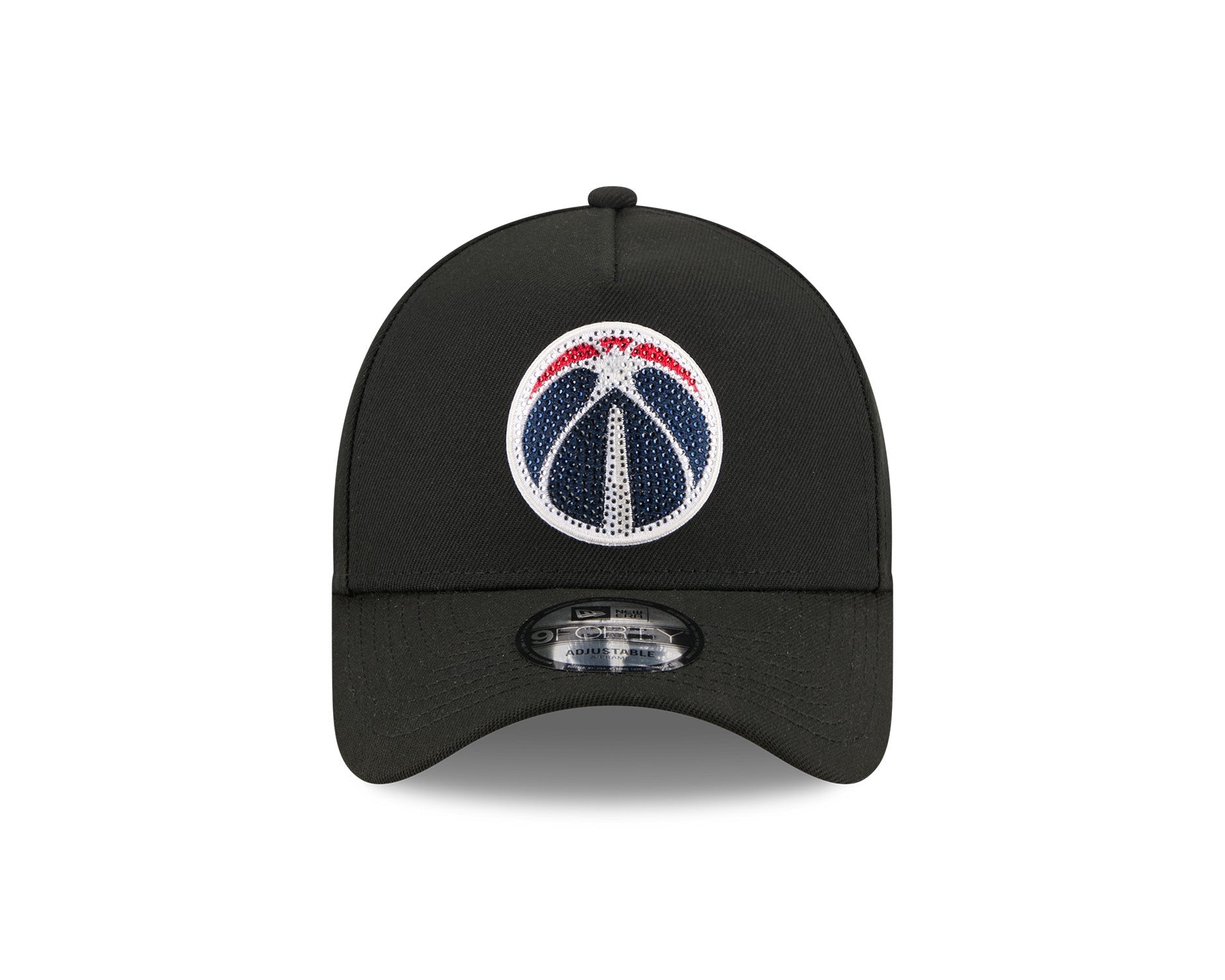 New Era 9Forty A-Frame NBA 26 Draft Washington Wizards Black
