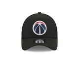 New Era 9Forty A-Frame NBA 26 Draft Washington Wizards Black