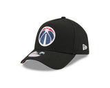New Era 9Forty A-Frame NBA 26 Draft Washington Wizards Black