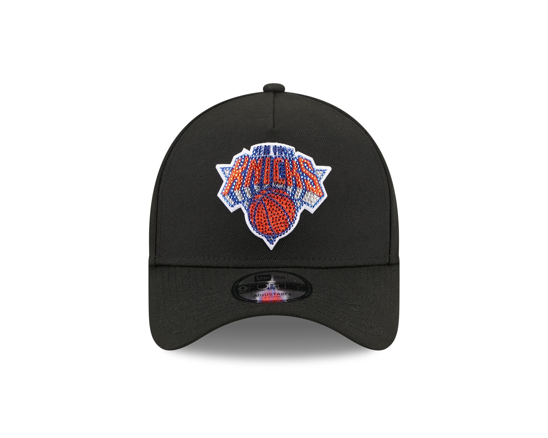 New Era 9Forty A-Frame NBA 26 Draft New York Knicks Black