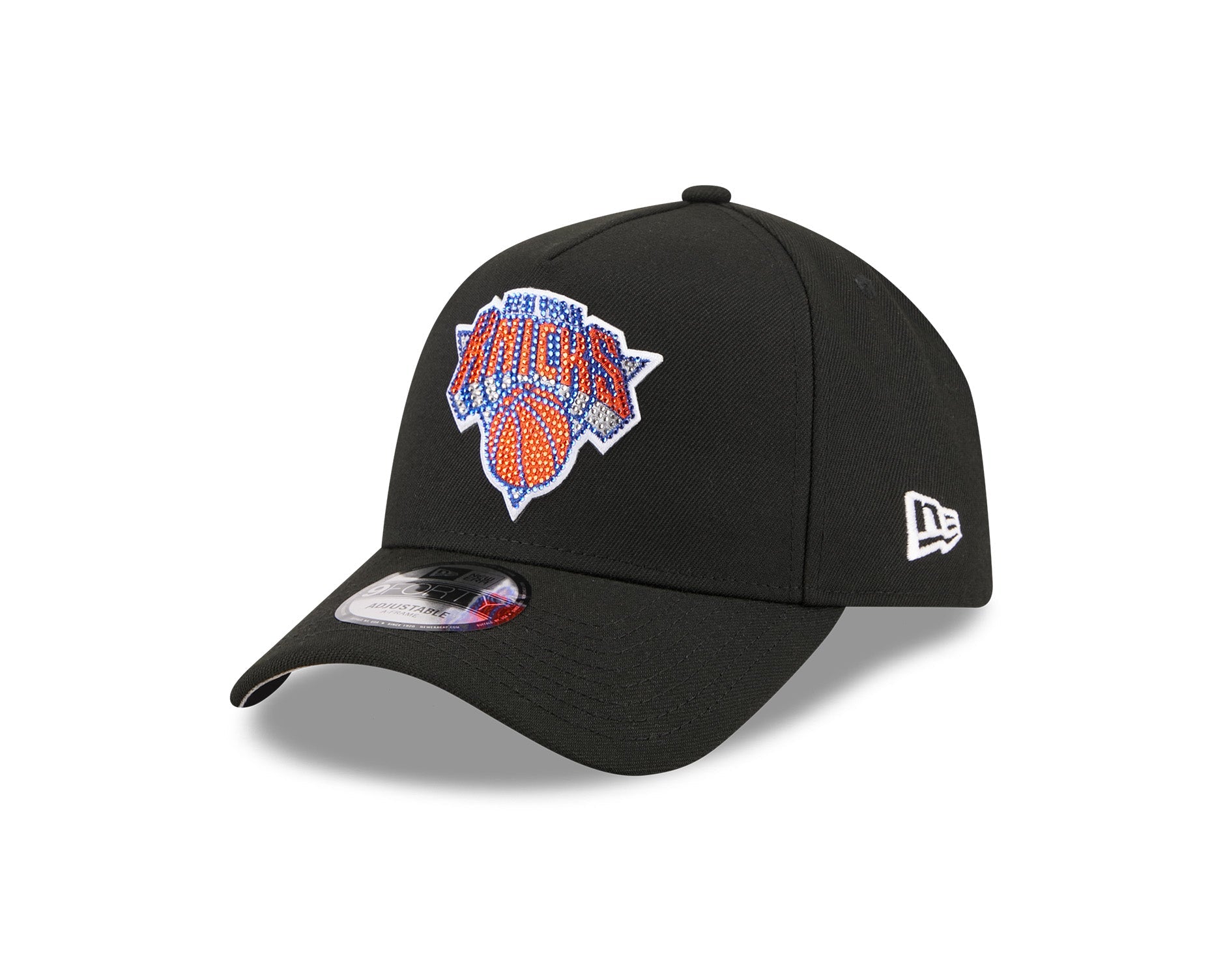 New Era 9Forty A-Frame NBA 26 Draft New York Knicks Black