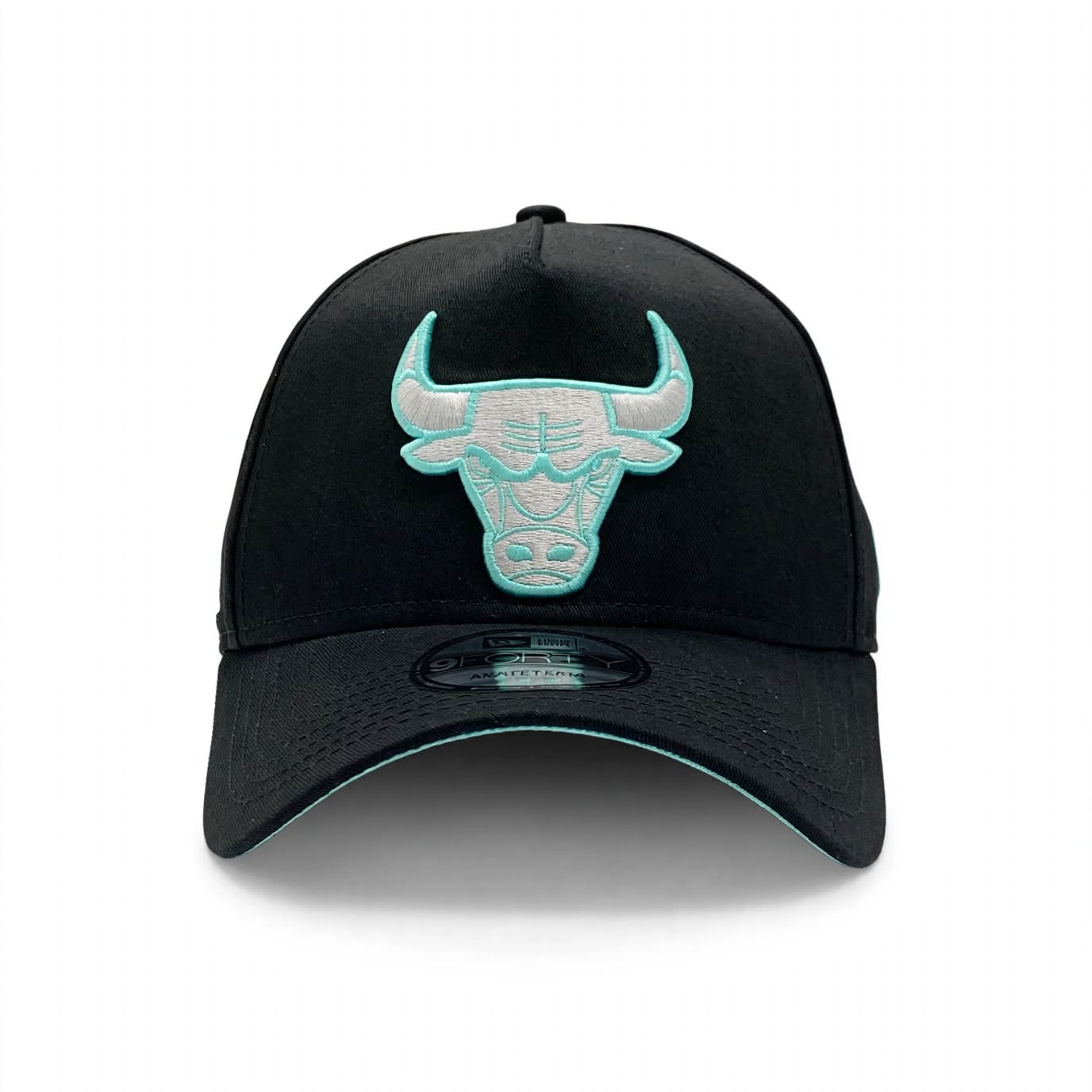 New Era 9Forty A-Frame NBA Aqua Void Chicago Bulls