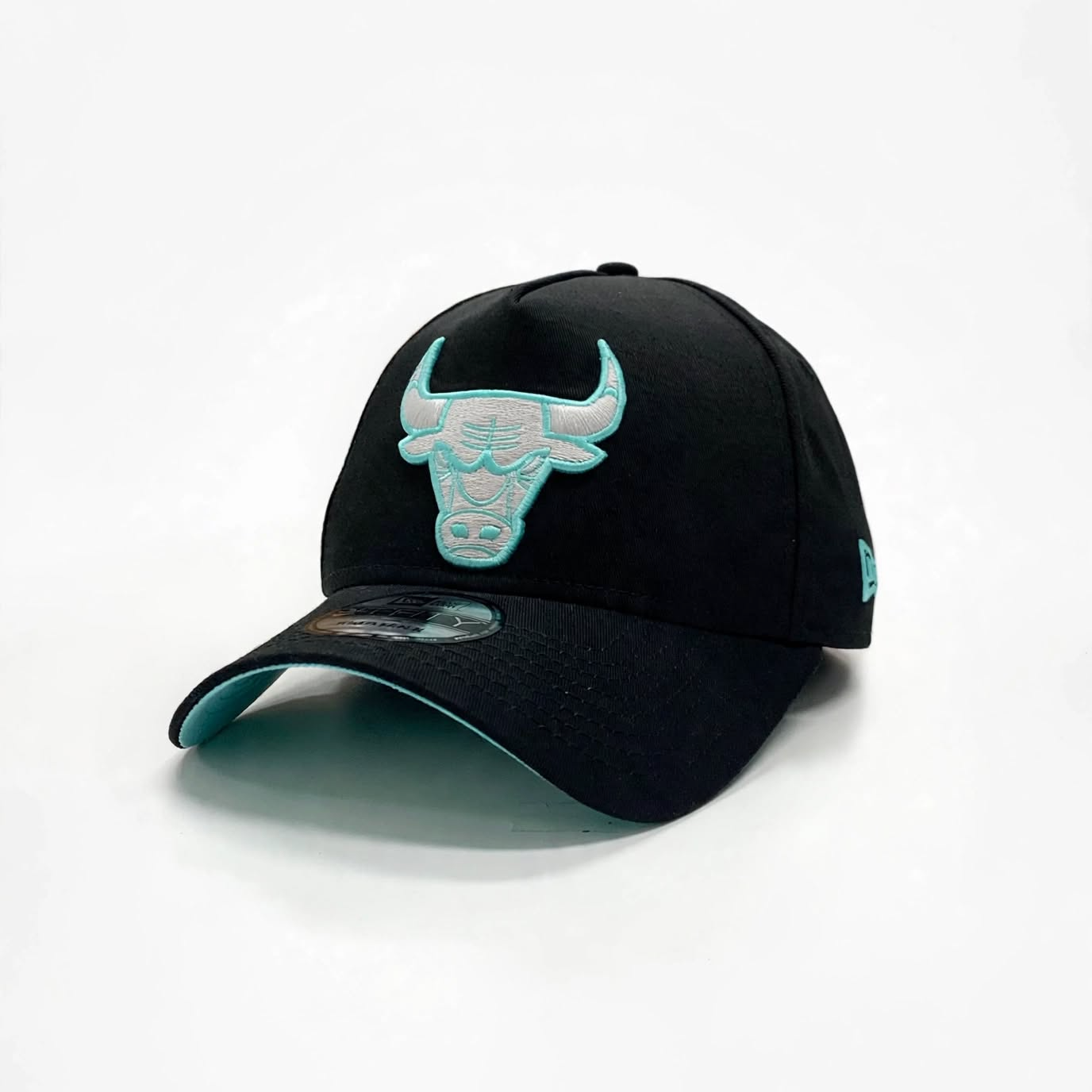 New Era 9Forty A-Frame NBA Aqua Void Chicago Bulls