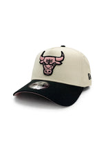 New Era 9Forty A-Frame NBA Best Of Archive Chicago Bulls Chrome/Black/Pink