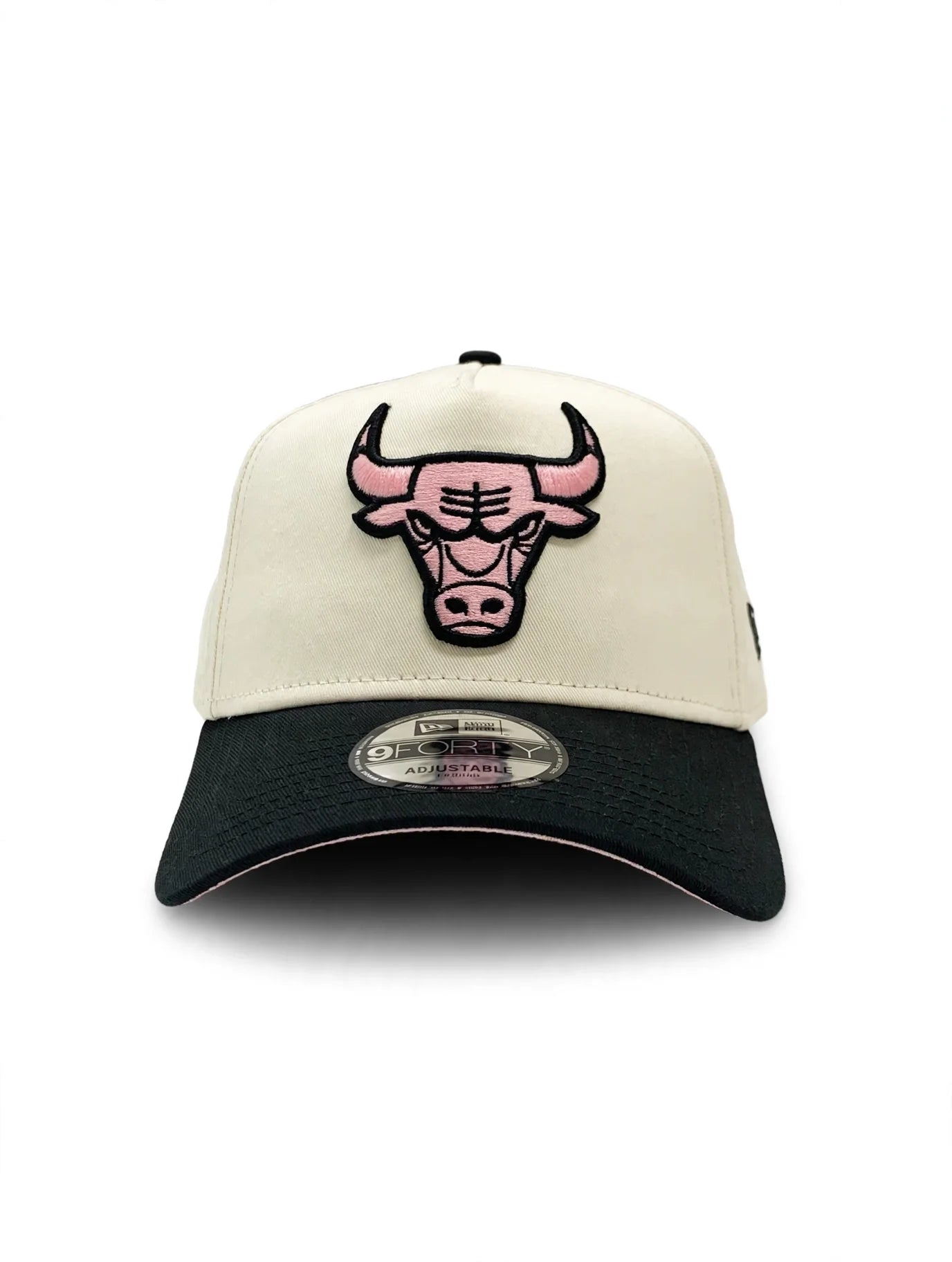 New Era 9Forty A-Frame NBA Best Of Archive Chicago Bulls Chrome/Black/Pink