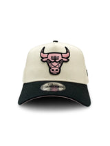 New Era 9Forty A-Frame NBA Best Of Archive Chicago Bulls Chrome/Black/Pink