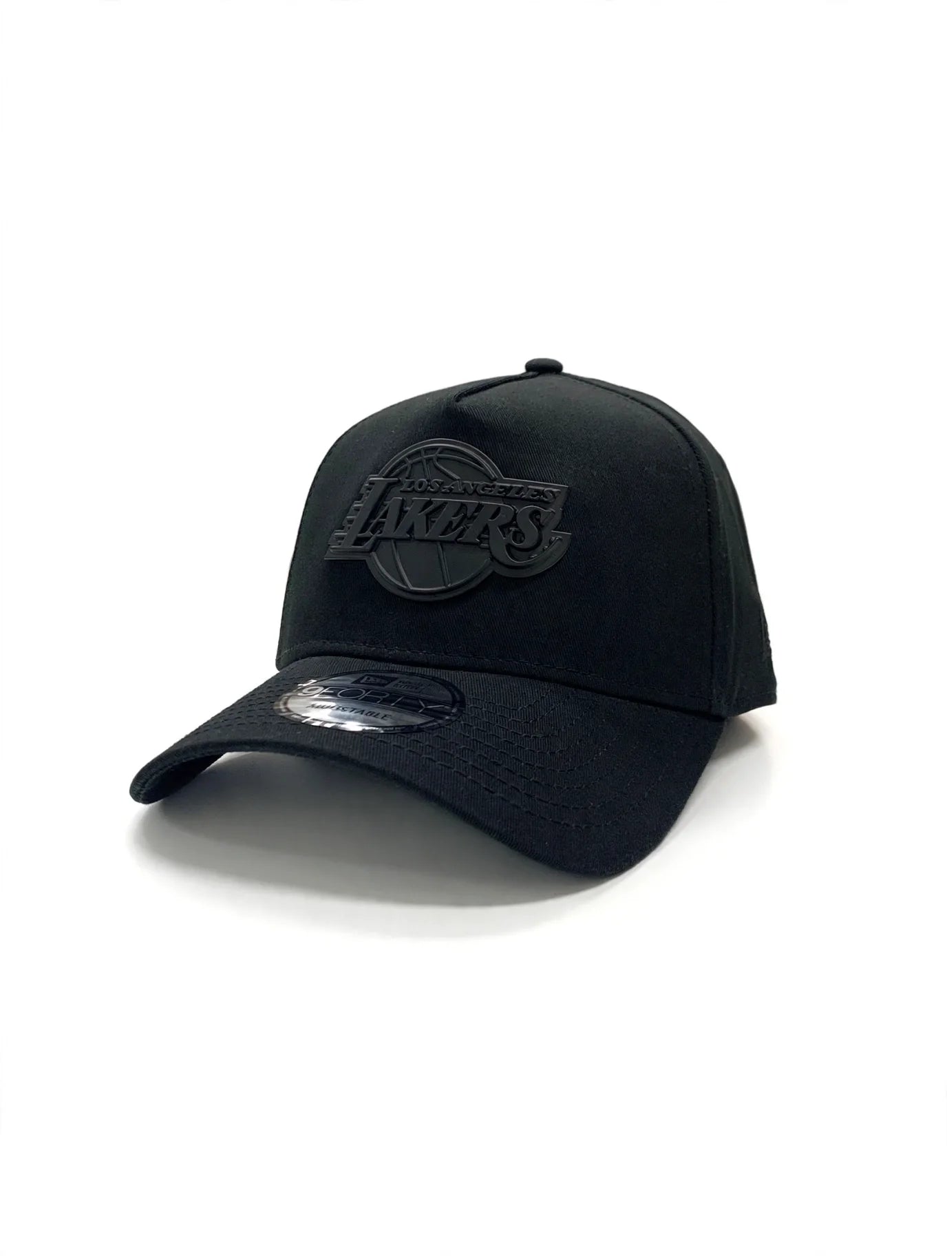 New Era 9Forty A-Frame NBA Best Of Archive Metal Badge Los Angeles Lakers