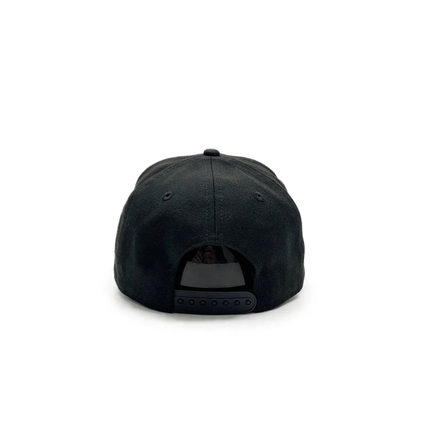 New Era 9Forty A-Frame NBA Black On Black Miami Heat