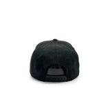New Era 9Forty A-Frame NBA Black On Black Miami Heat