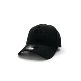 New Era 9Forty A-Frame NBA Black On Black New York Knicks