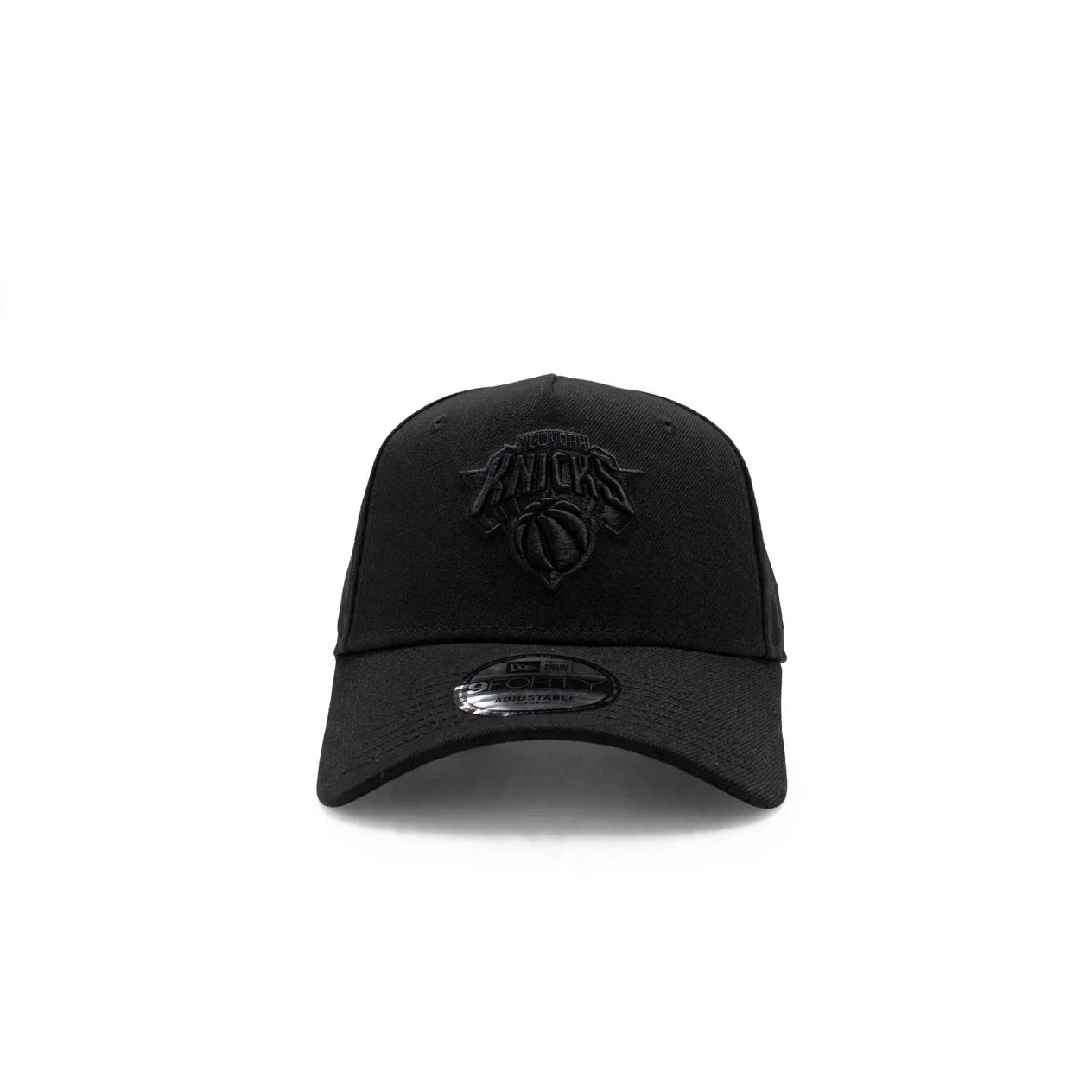 New Era 9Forty A-Frame NBA Black On Black New York Knicks