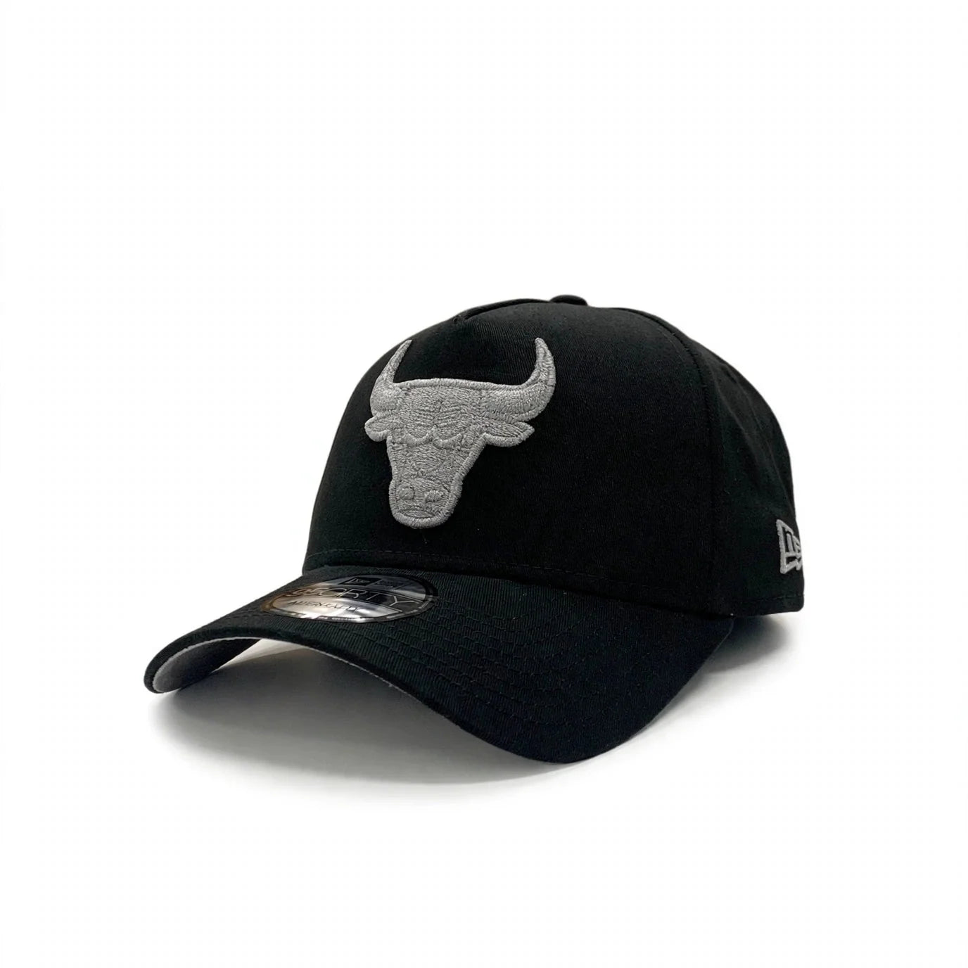 New Era 9Forty A-Frame NBA Black Reflective Chicago Bulls