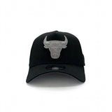 New Era 9Forty A-Frame NBA Black Reflective Chicago Bulls