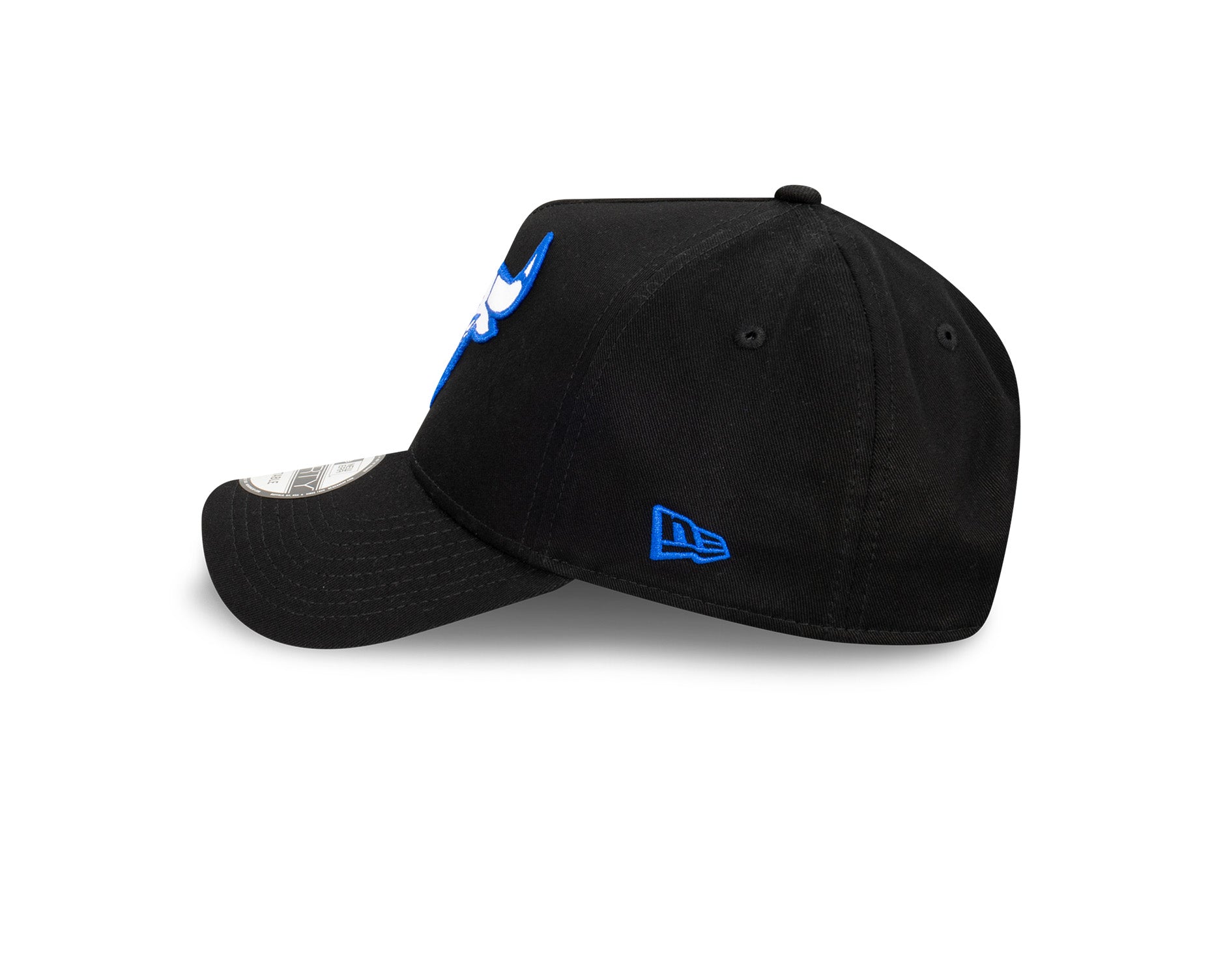 New Era 9Forty A-Frame NBA Black Royal Chicago Bulls