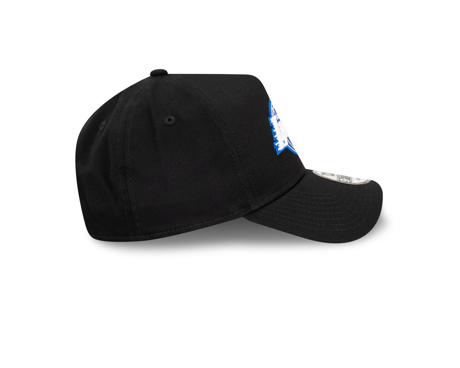 New Era 9Forty A-Frame NBA Black Royal Los Angeles Lakers