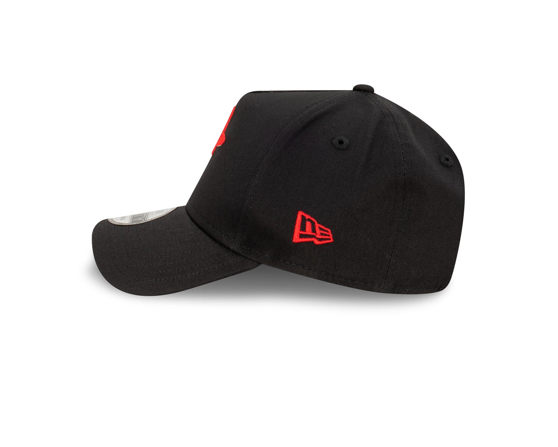 New Era 9Forty A-Frame NBA Black/Team Houston Rockets