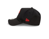 New Era 9Forty A-Frame NBA Black/Team Houston Rockets