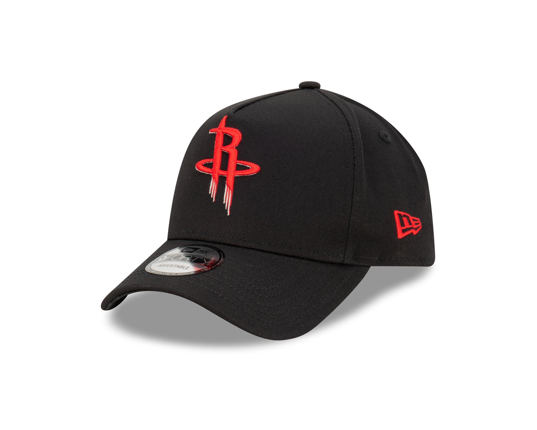New Era 9Forty A-Frame NBA Black/Team Houston Rockets
