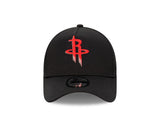New Era 9Forty A-Frame NBA Black/Team Houston Rockets