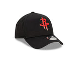 New Era 9Forty A-Frame NBA Black/Team Houston Rockets