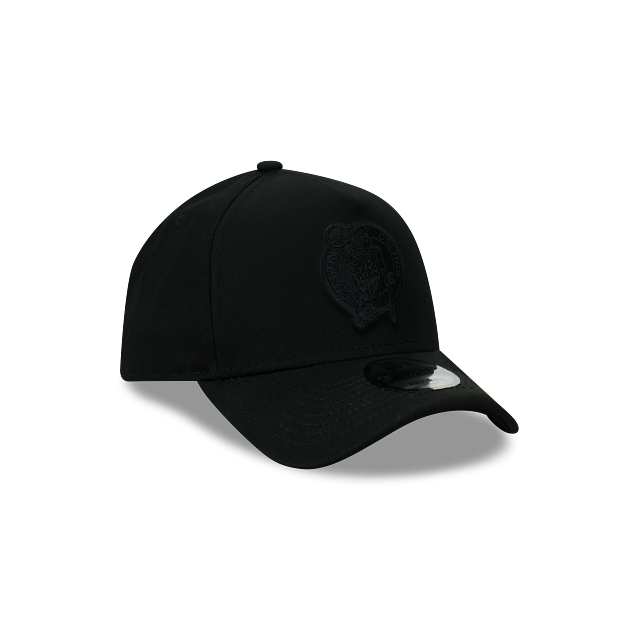 New Era 9Forty A-Frame NBA Boston Celtics Black on Black