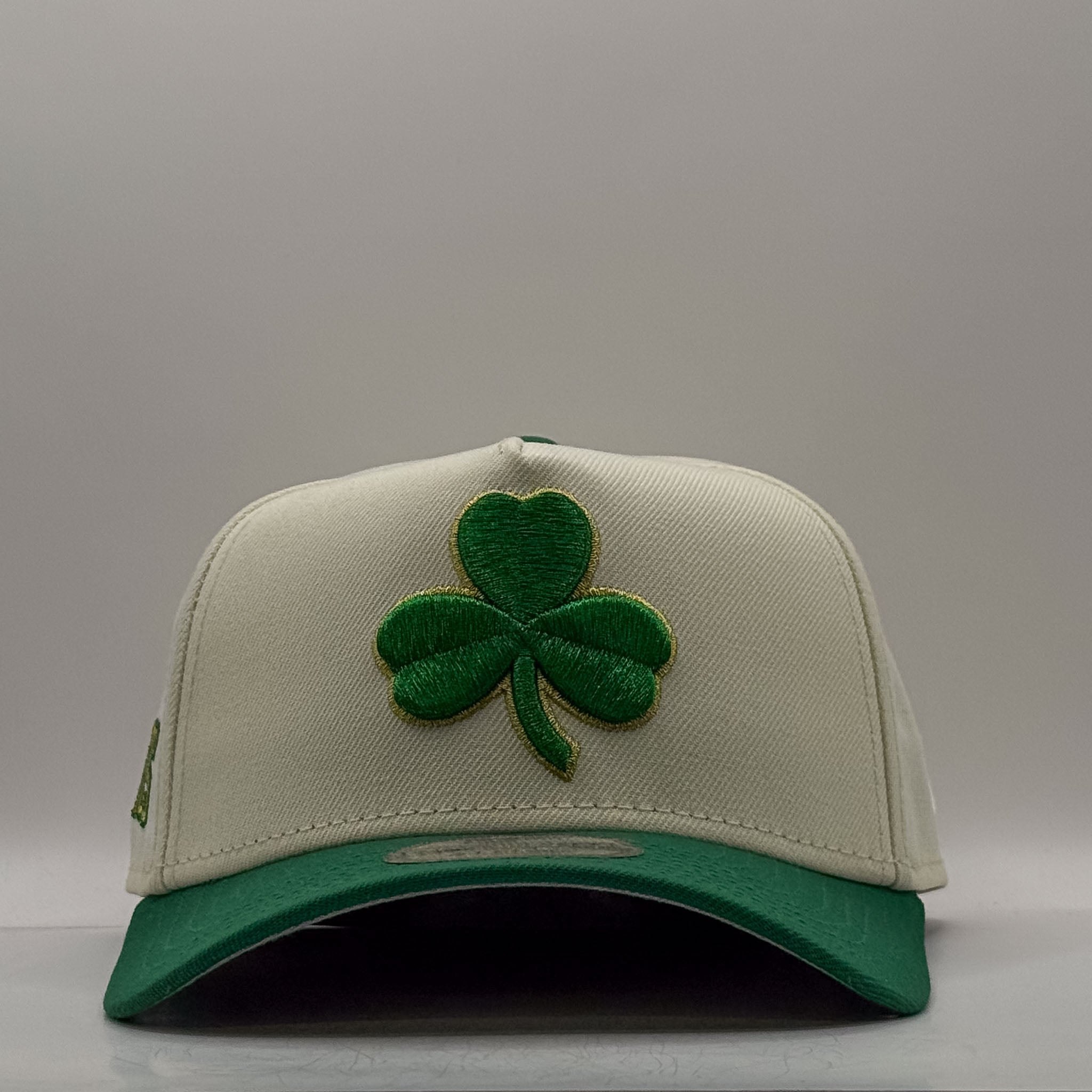 New Era 9Forty A-Frame NBA Boston Celtics Chrome Green