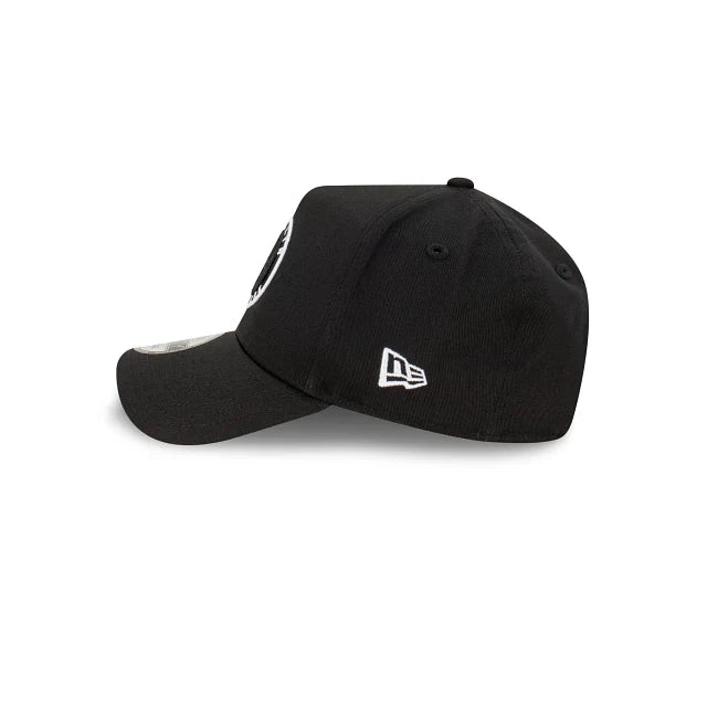 New Era 9Forty A-Frame NBA Brooklyn Nets Black/Team