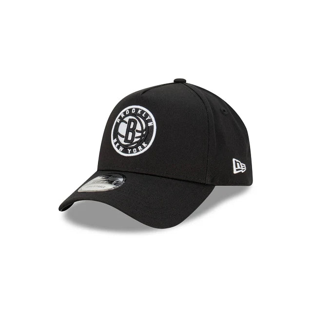 New Era 9Forty A-Frame NBA Brooklyn Nets Black/Team