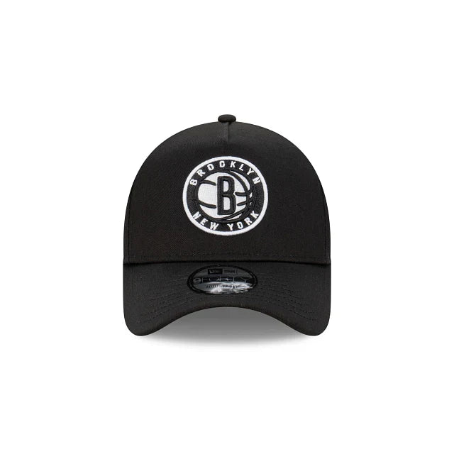 New Era 9Forty A-Frame NBA Brooklyn Nets Black/Team