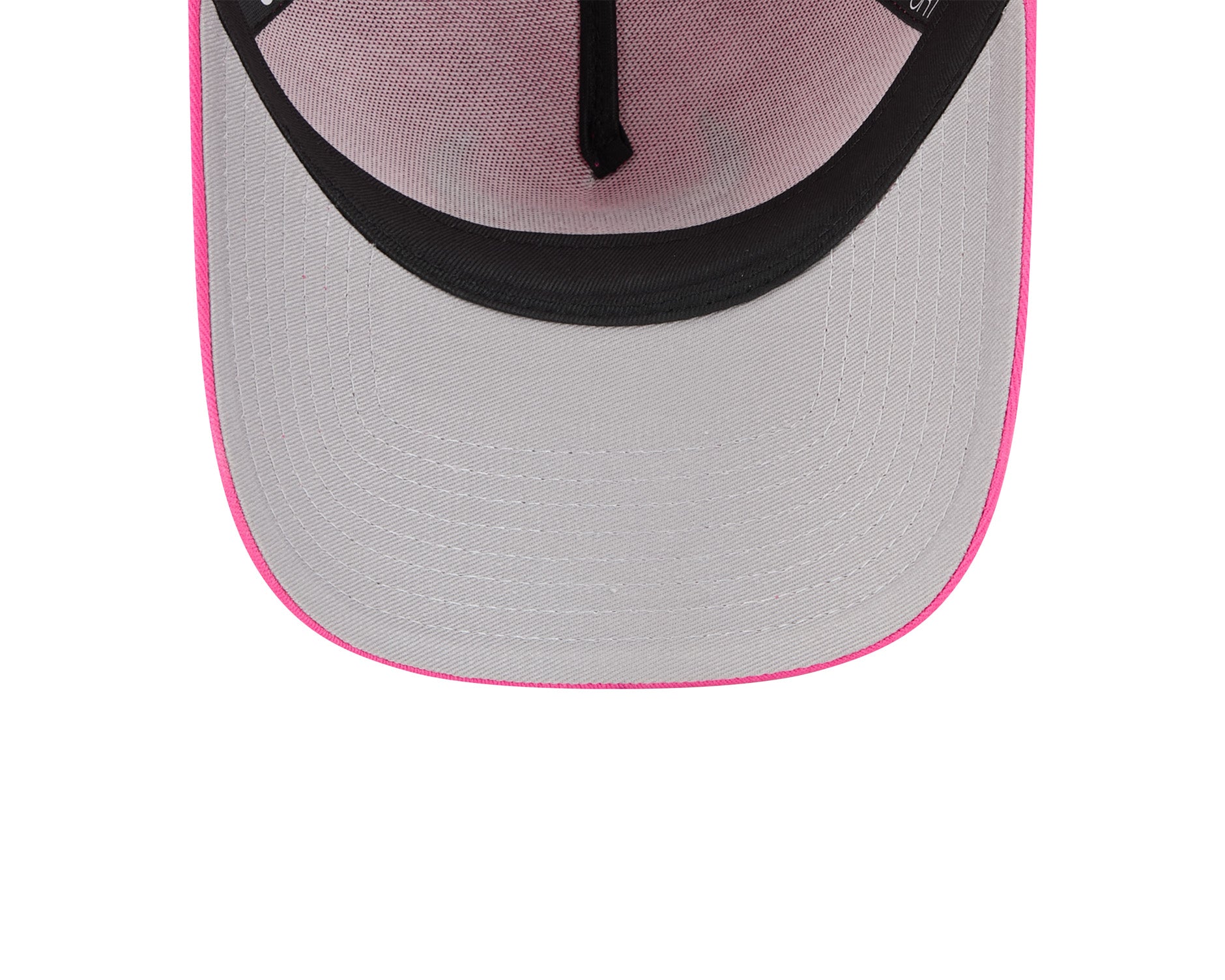 New Era 9Forty A-Frame NBA Burst Pink Chicago Bulls
