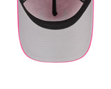New Era 9Forty A-Frame NBA Burst Pink Chicago Bulls