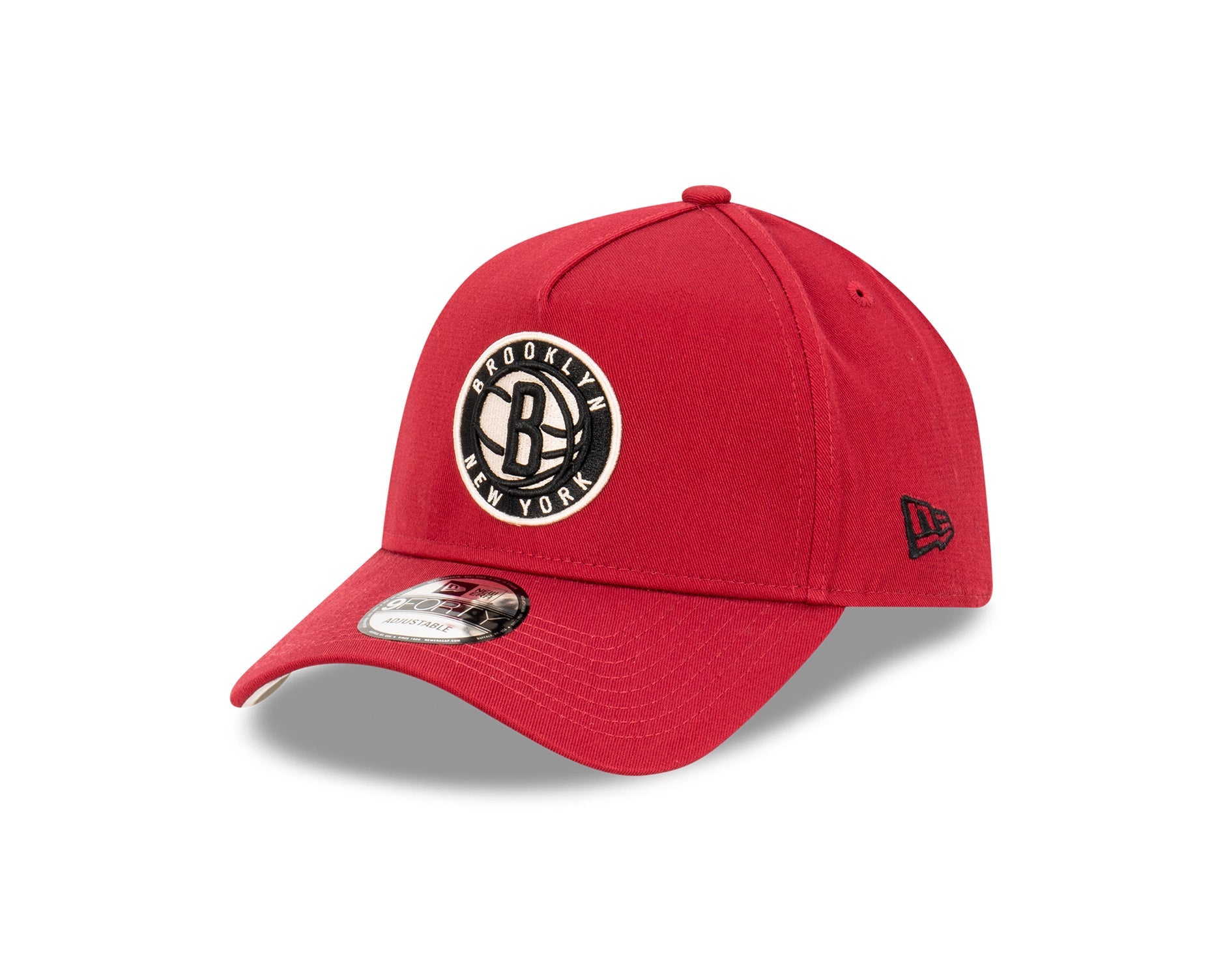 New Era 9Forty A-Frame NBA Cardinals Brooklyn Nets