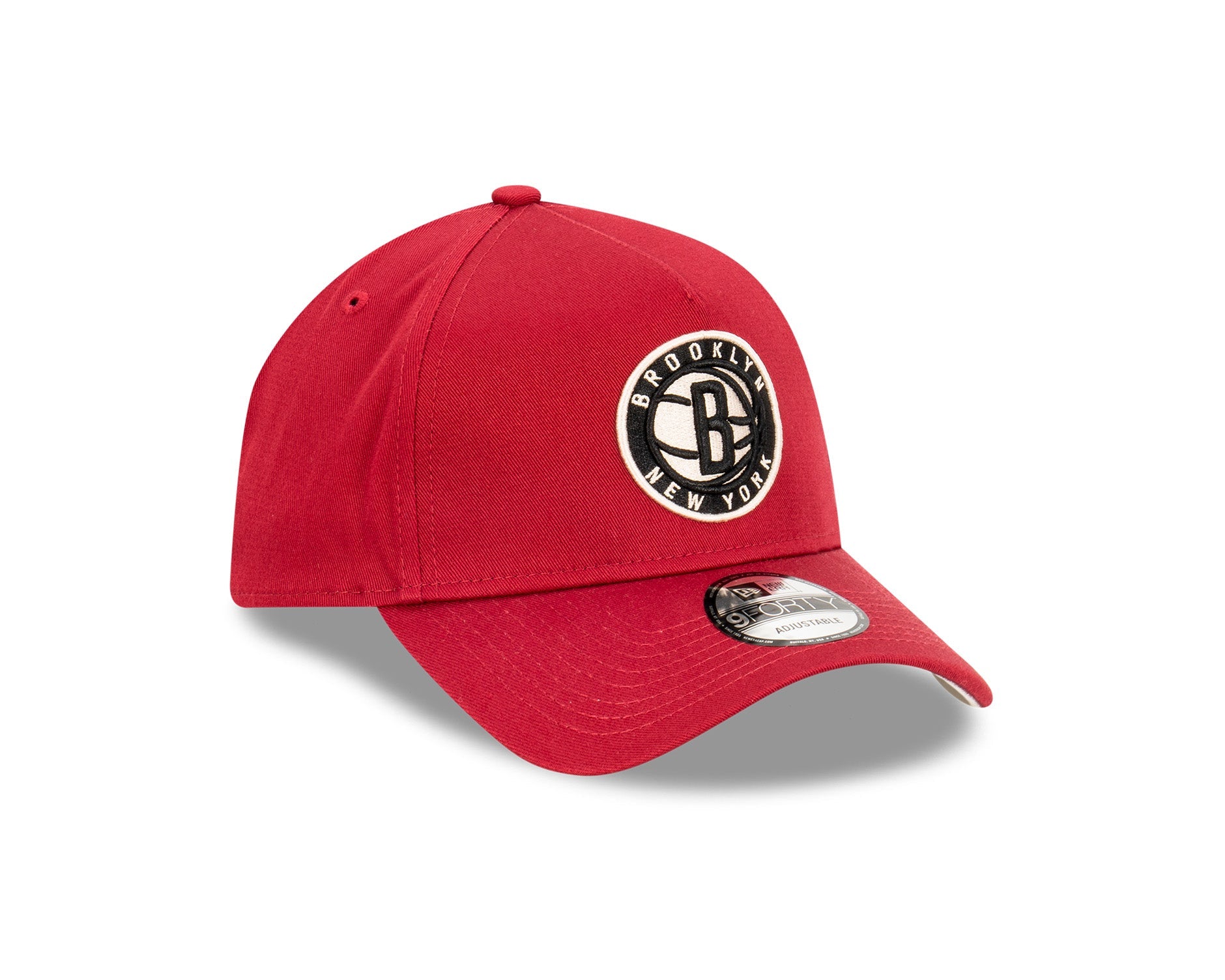 New Era 9Forty A-Frame NBA Cardinals Brooklyn Nets