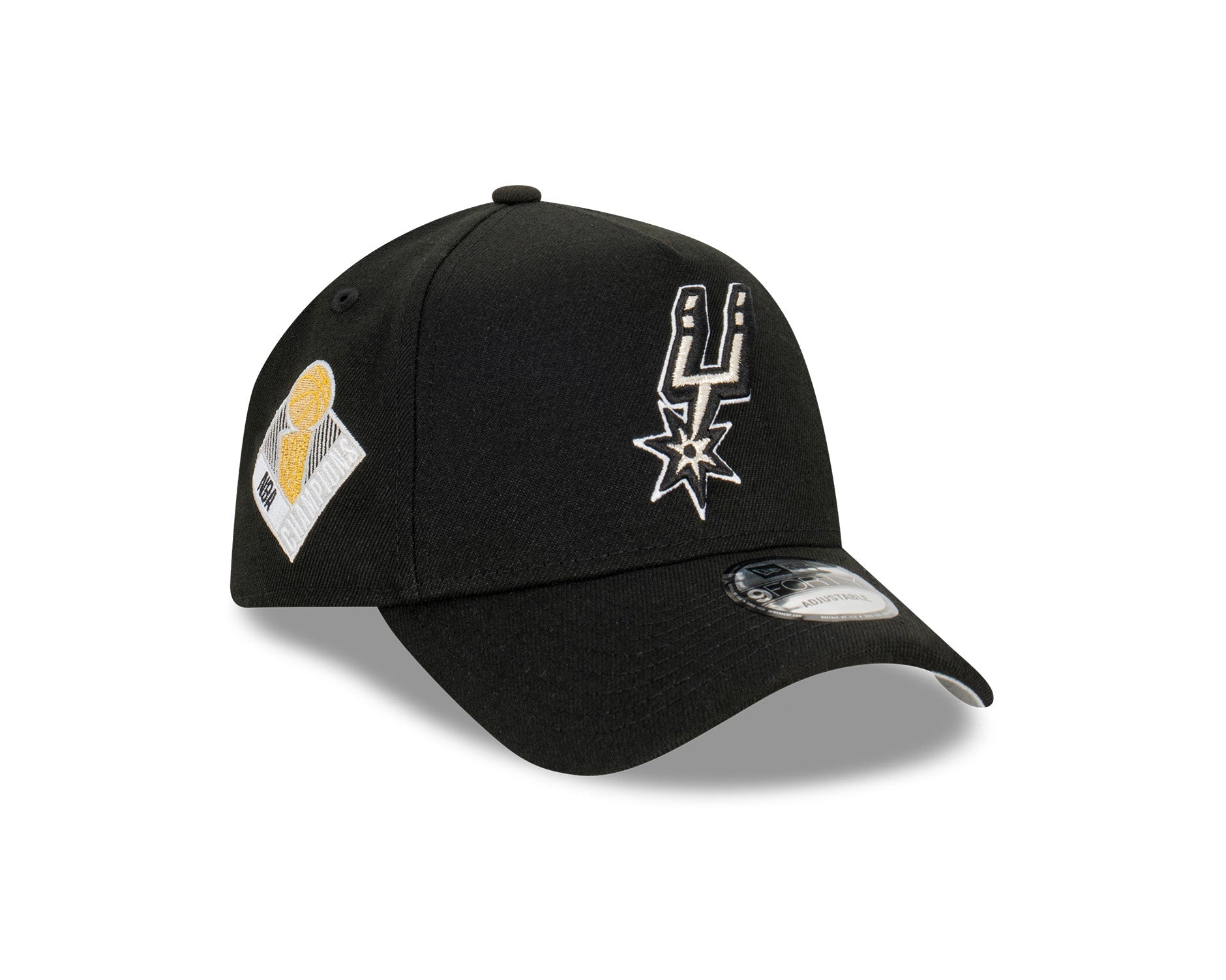 New Era 9Forty A-Frame NBA Champs San Antonio Spurs