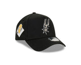 New Era 9Forty A-Frame NBA Champs San Antonio Spurs