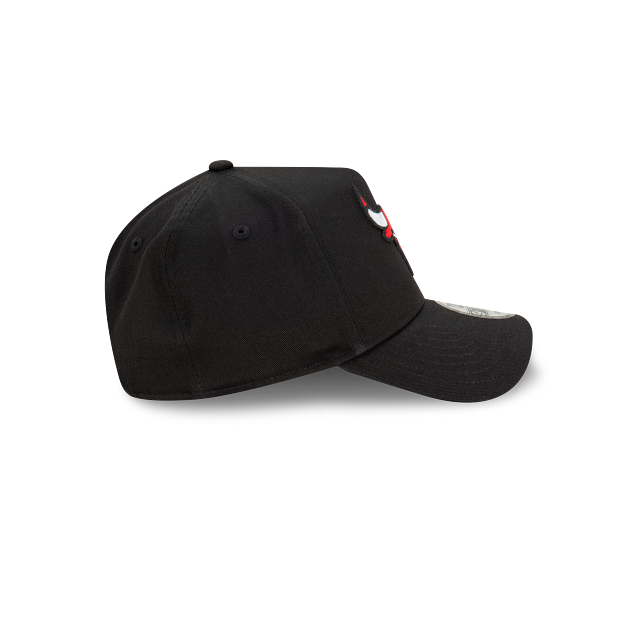 New Era 9Forty A-Frame NBA Chicago Bulls Black