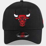 New Era 9Forty A-Frame NBA Chicago Bulls Black