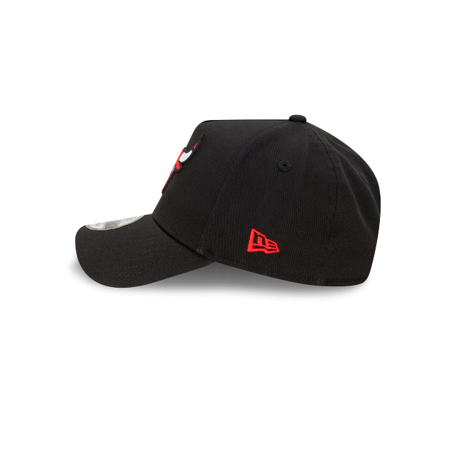 New Era 9Forty A-Frame NBA Chicago Bulls Black