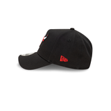 New Era 9Forty A-Frame NBA Chicago Bulls Black