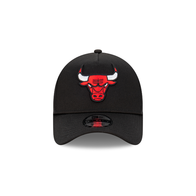 New Era 9Forty A-Frame NBA Chicago Bulls Black