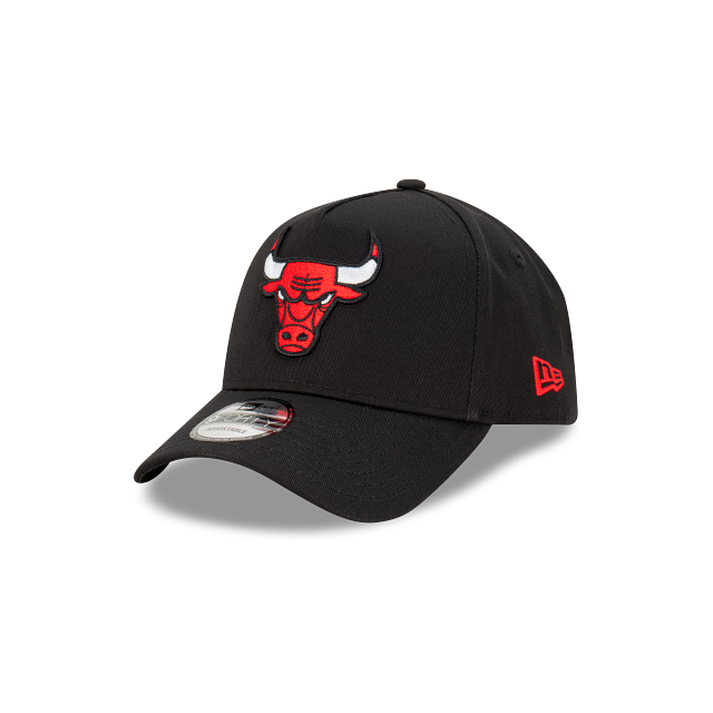 New Era 9Forty A-Frame NBA Chicago Bulls Black